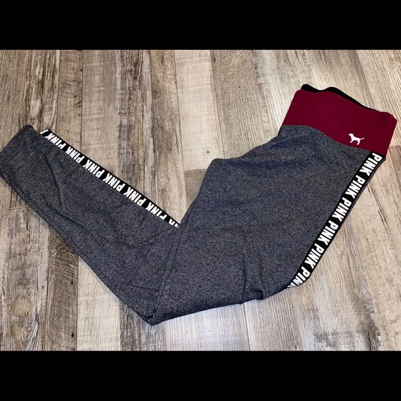 PINK Victoria's Secret Pants - Victoria’s Secret pink yoga leggings tights